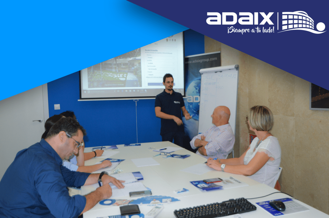 Adaix, cursos de formación para los compañeros de Zaragoza y Terrassa