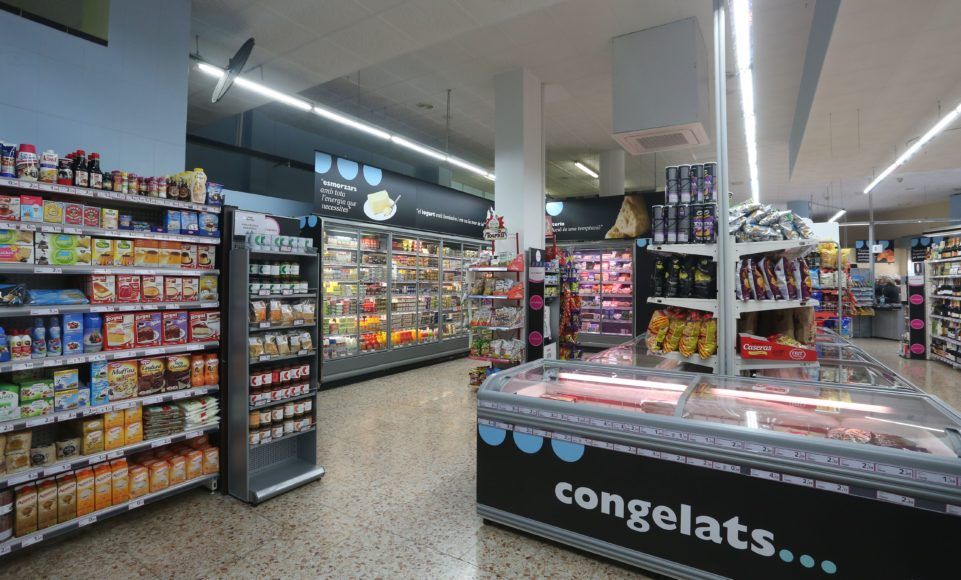 Caprabo abre un supermercado en Barcelona