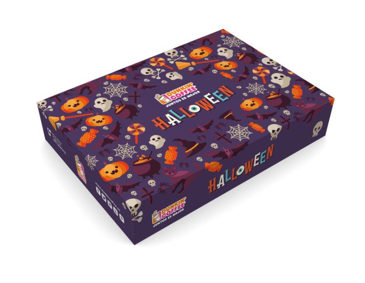Cajas Dunkin’ Halloween