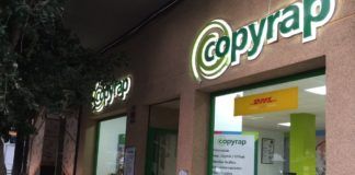 Copyrap patrocina el campus del Malaga Club de Fútbol