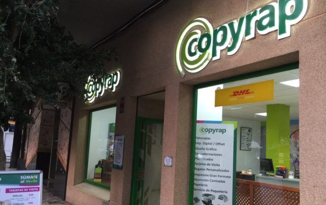 Copyrap patrocina el campus del Malaga Club de Fútbol