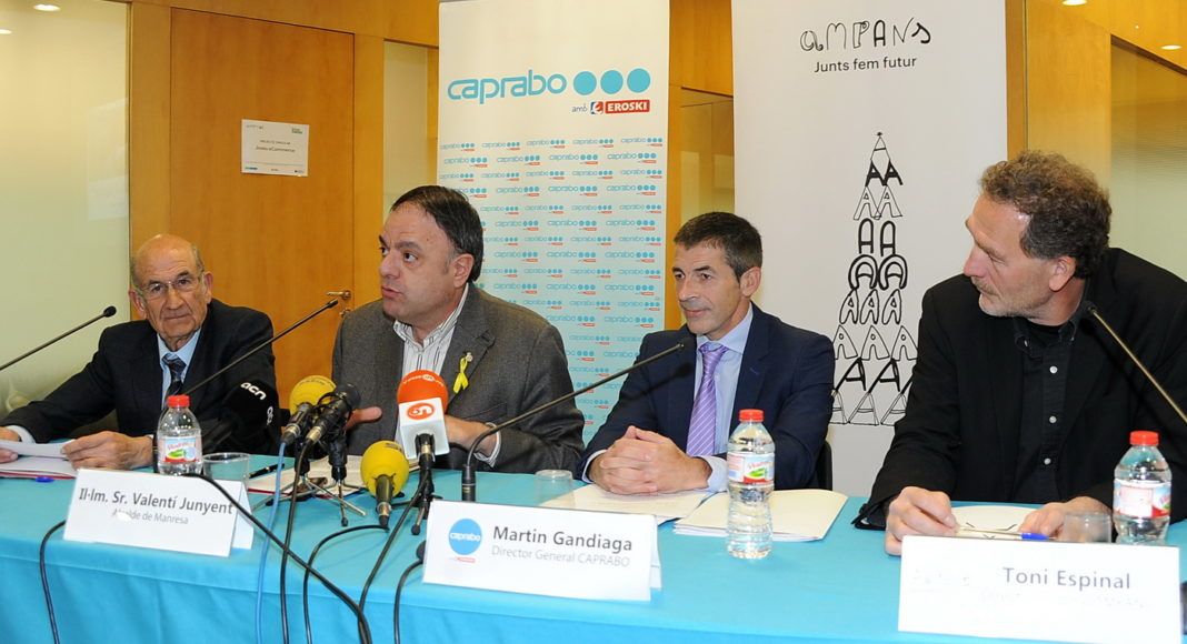 La iniciativa empresarial de AMPANS y Caprabo, un ejemplo de integración.
