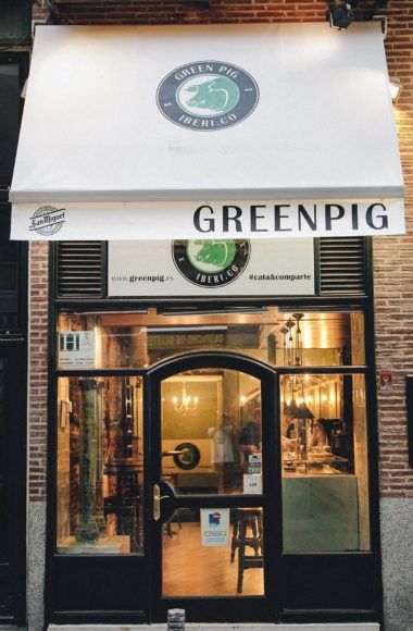 Green Pig inaugura un nueva franquicia en Madrid