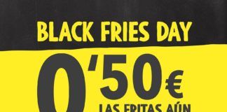 Pans & Company Celebra su Particular ‘Black Fries Day’