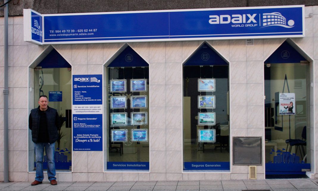 Apertura de nuestra agencia inmobiliaria en Oviedo, Adaix Pumarín