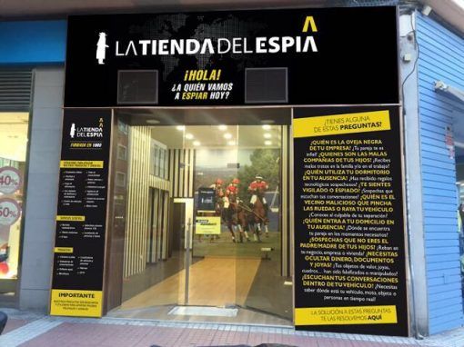 La tienda del Espia en los Salones Frankinorte Bilbao y Pamplona