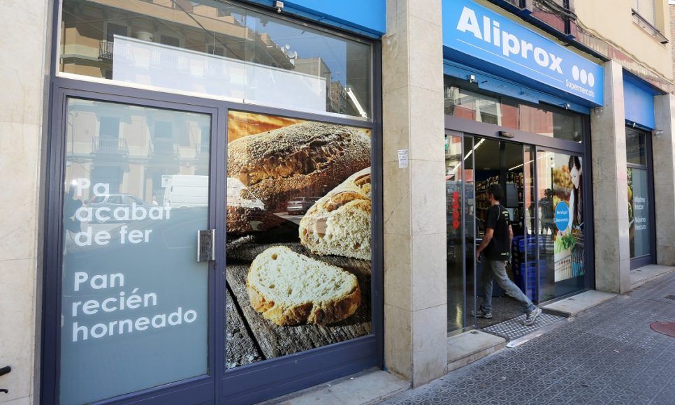Caprabo abre un supermercado Aliprox en Barcelona