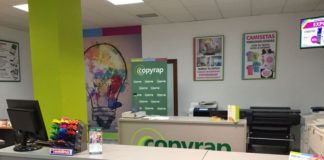Copyrap abre un nuevo establecimiento en Estepona