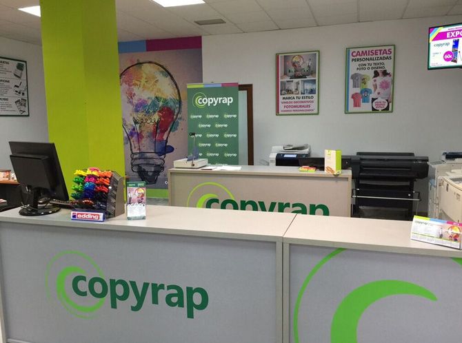 Copyrap abre un nuevo establecimiento en Estepona