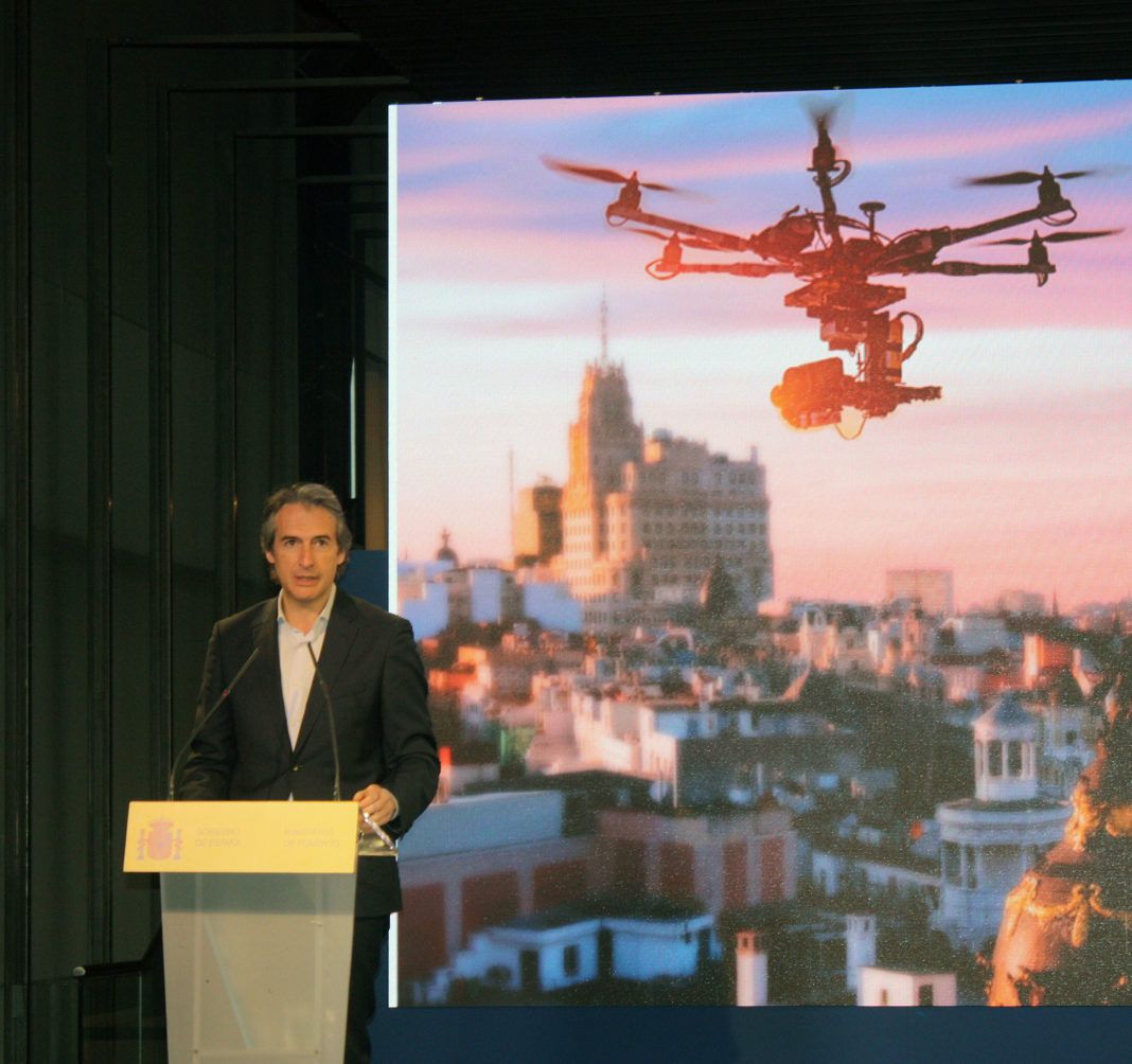 Droniberia apoya al gobierno en el Plan Estratégico de Drones 2018-2021