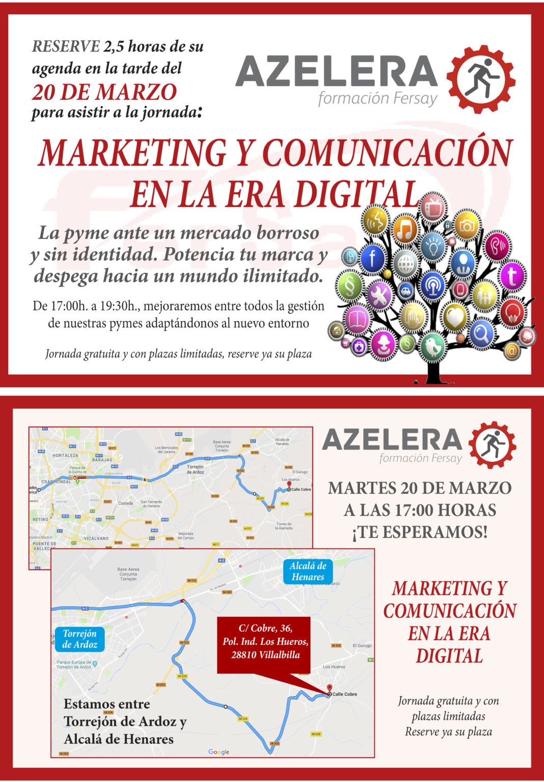 Marketing y comunicación en la Era Digital, curso gratuito de Fersay