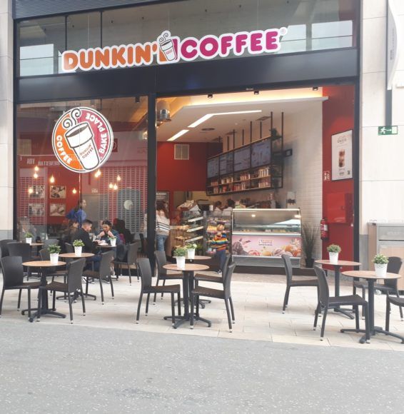 Dunkin’ Coffee abre su tercer restaurante en Gran Canaria