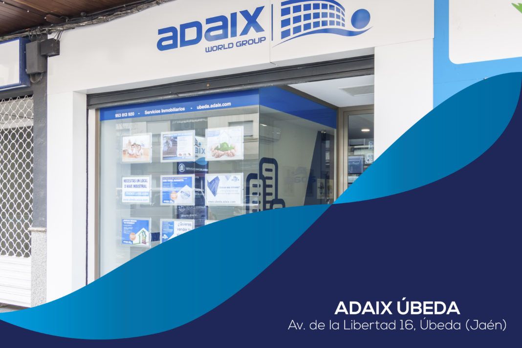 Nueva agencia inmobiliaria Adaix en el municipio de Úbeda (Jaén)