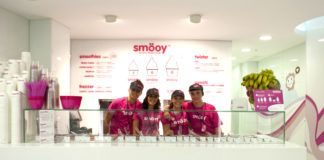 La cadena de yogur helado smöoy y GAME establecen un acuerdo de colaboración