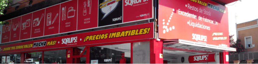 Sqrups! inaugura dos outlets urbanos en Madrid y uno en Lugo
