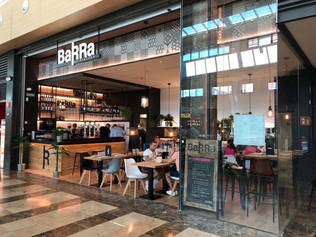 BaRRa de Pintxos abre un nuevo restaurante en el centro comercial La Gavia