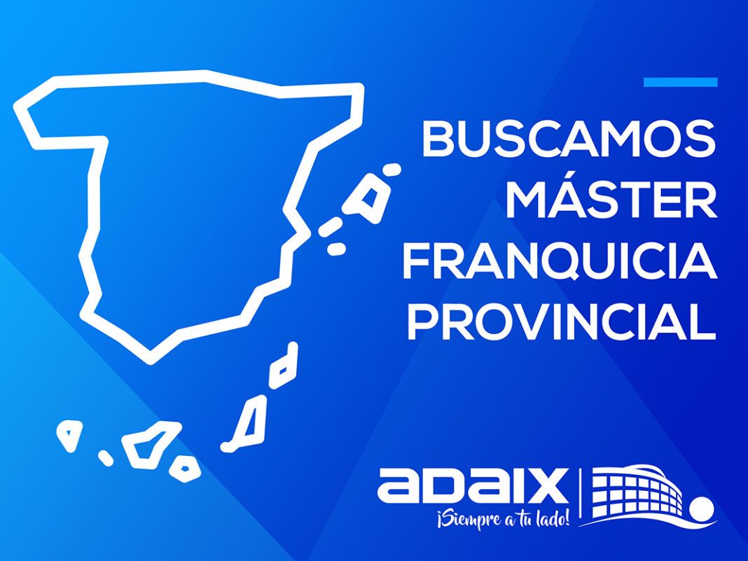 Master provincial para representantes del grupo inmobiliario Adaix