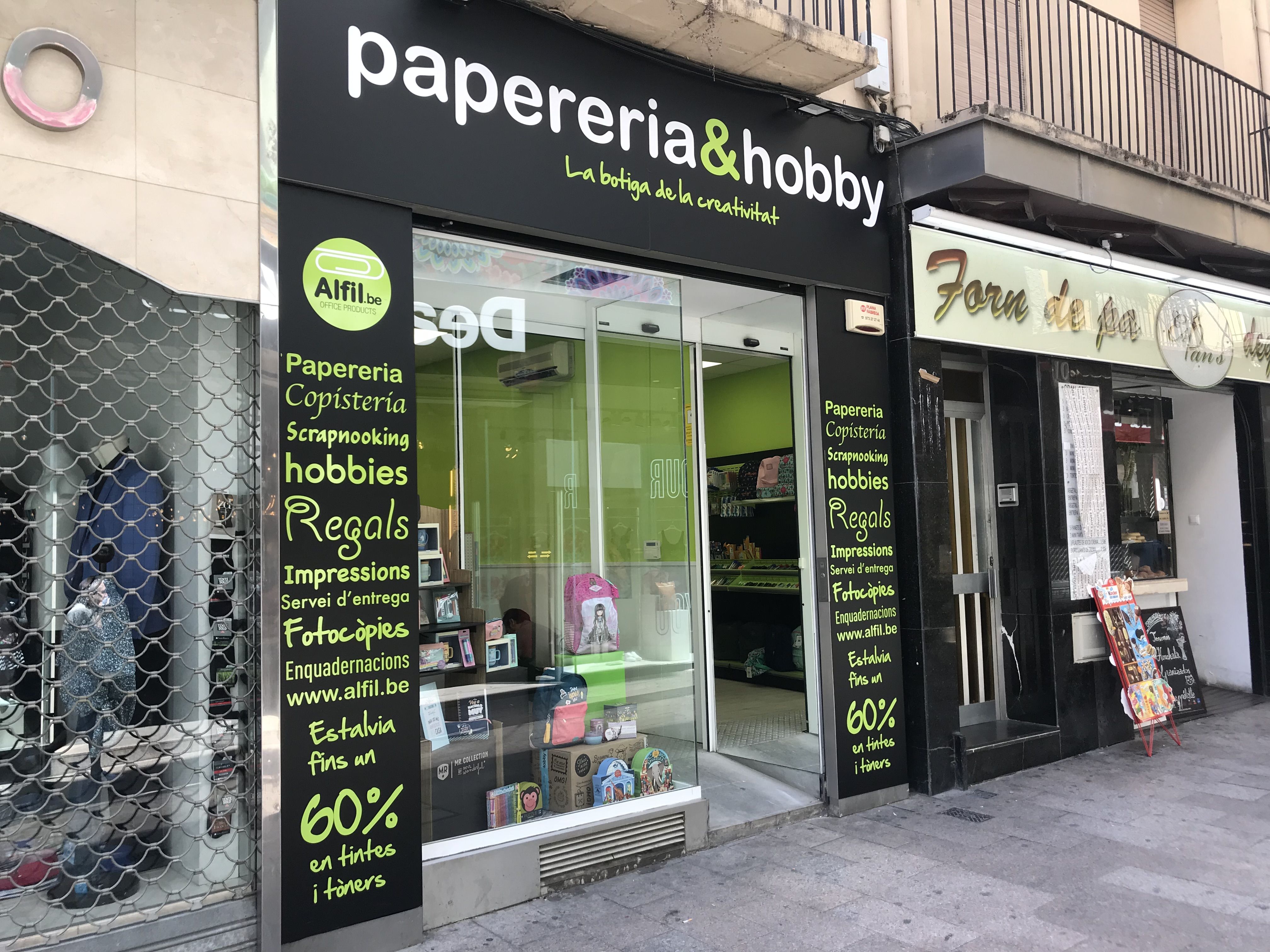Nueva Papelería en Lleida de la franquicia Alfil.be sl