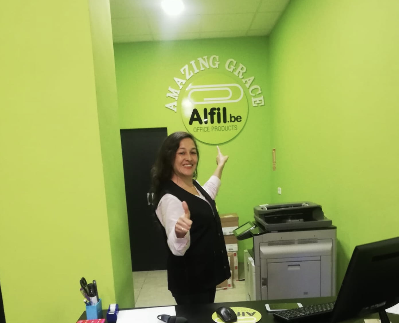 Franquicia Alfil.be sl: Inauguración de papelería en Alhaurin de la Torre