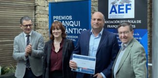 ALFIL Be Recibe el premio a la Franquicia con mejor soporte Tecnológico