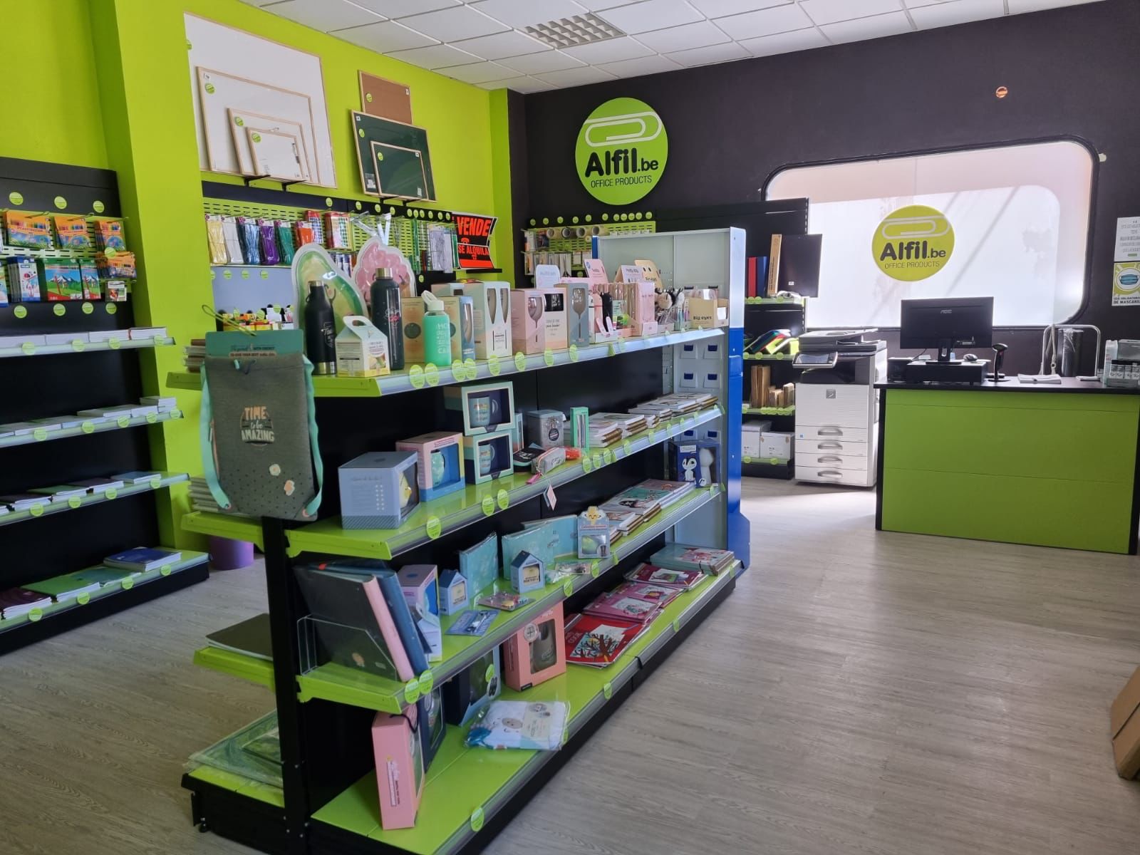 Inauguración nueva tienda Alfil Be Mérida
