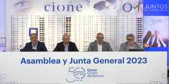 Cione celebra la asamblea de su aniversario bajo el lema: 'Juntos, 50 años más'