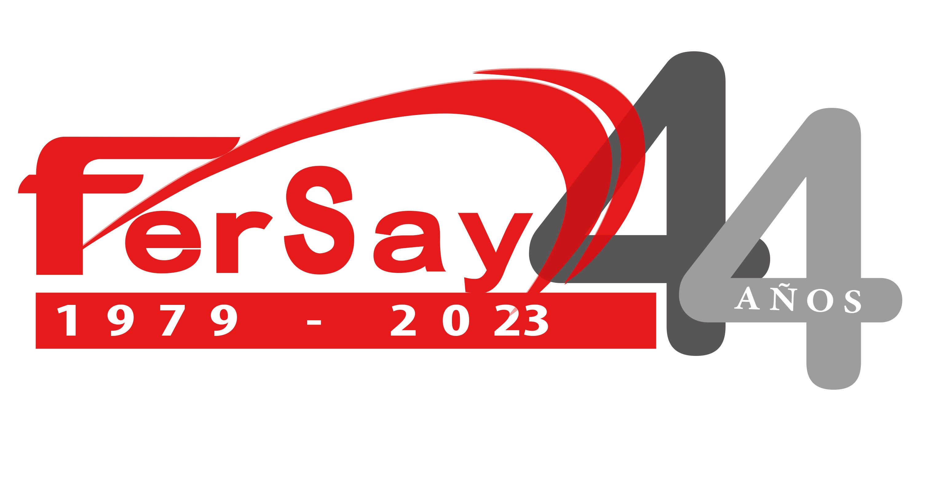 Logo 44 aniversario Fersay