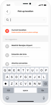 LUGGit app para gestión de equipajes en Madrid
