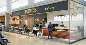 Establecimiento Pannus Café en el Aeropuerto Madrid-Barajas