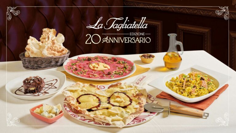 La Tagliatella presenta ‘Edizione 20 Anniversario’ para celebrar dos décadas de amor por la cocina italiana