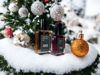 Perfumes de equivalencia de Esenzzia para Navidad