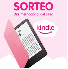 smöoy celebra el Día Internacional del Libro sorteando un  lector Kindle